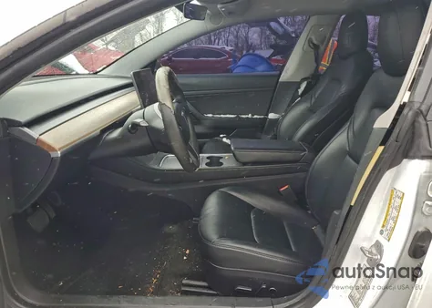 2021 Tesla Model 3 из США, поврежденный, VIN 5YJ3E1EA2MF919799